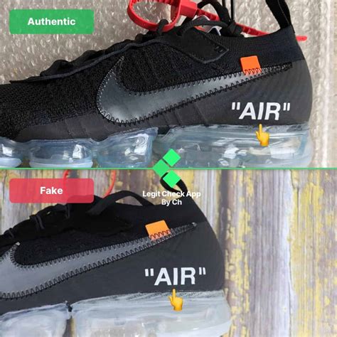 nike off white vapormax fake vs real|off white vapormax for sale.